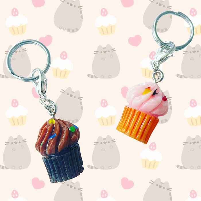 Bridle Charm: Cupcake Sprinkle 🧁