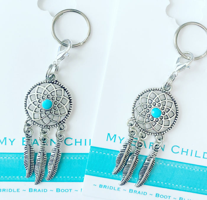 Bridle Charm: Dreamcatcher * NEW