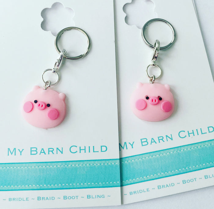 * Bridle Charm: Piggy 🐷 NEW