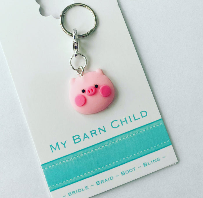 * Bridle Charm: Piggy 🐷 NEW