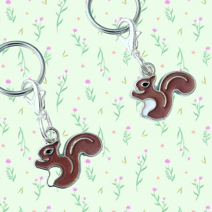 Bridle Charm: Squirrel