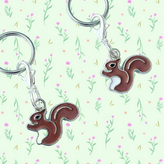 Bridle Charm: Squirrel