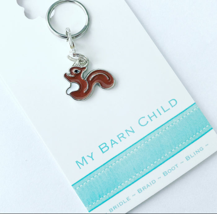 Bridle Charm: Squirrel