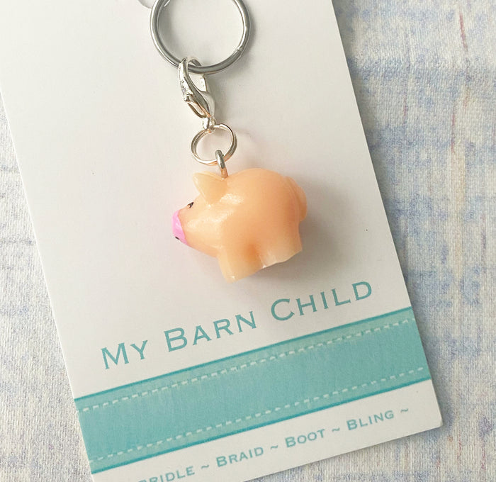 Bridle Charm: This Lil Piggy 🐷 NEW