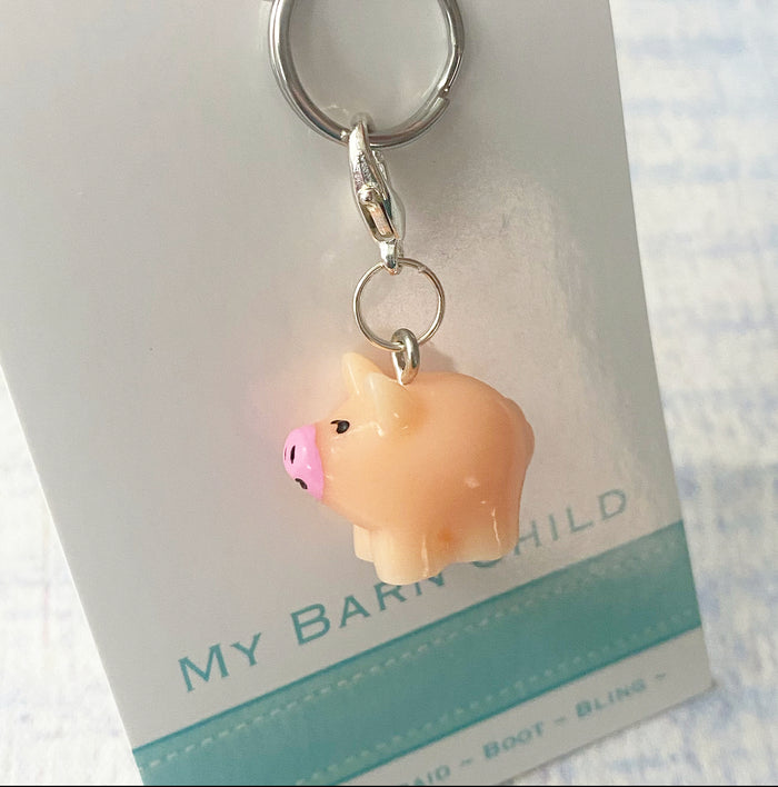 Bridle Charm: This Lil Piggy 🐷 NEW