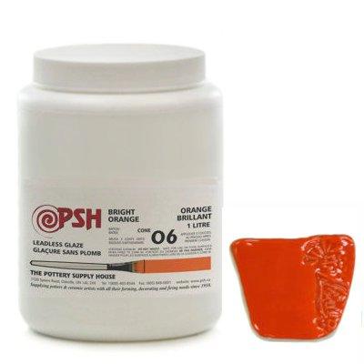 1L 06 Bright Orange Glaze