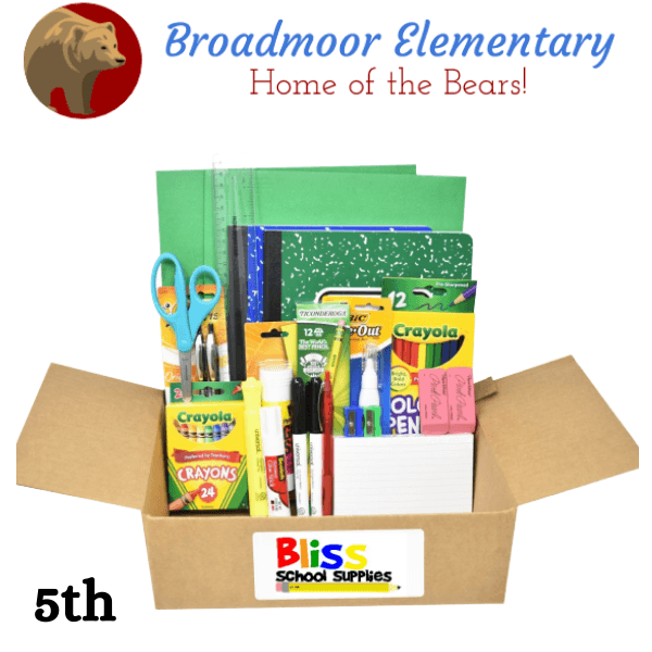 Broadmoor Elementary - Fifth Grade