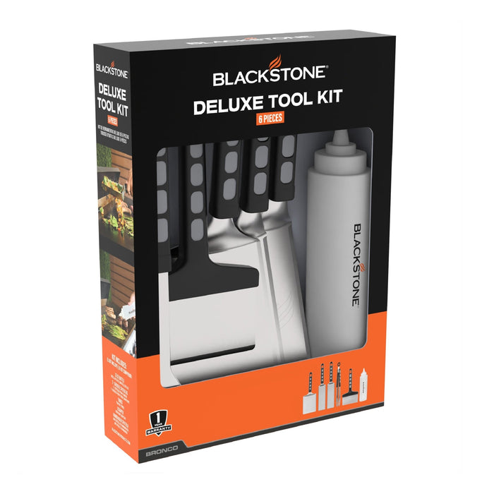Bronco Essential Toolkit - Must - Have Griddle Accessories | Blackstone Products