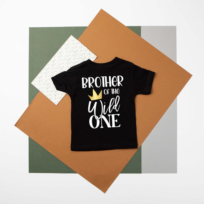 New Sibling of the Wild One. Wild Rumpus Themed Birthday. Brother. Sister. Matching. Youth. Family Matching Tees. First Birthday. Custom Tee