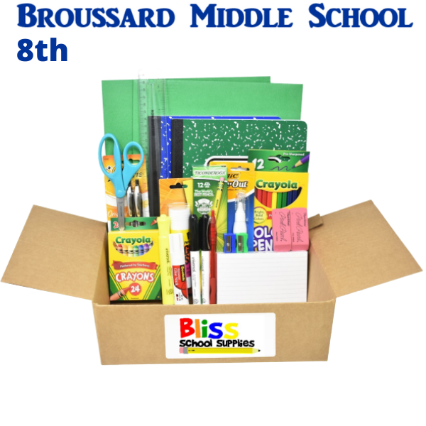 Broussard Middle School - Eighth Grade