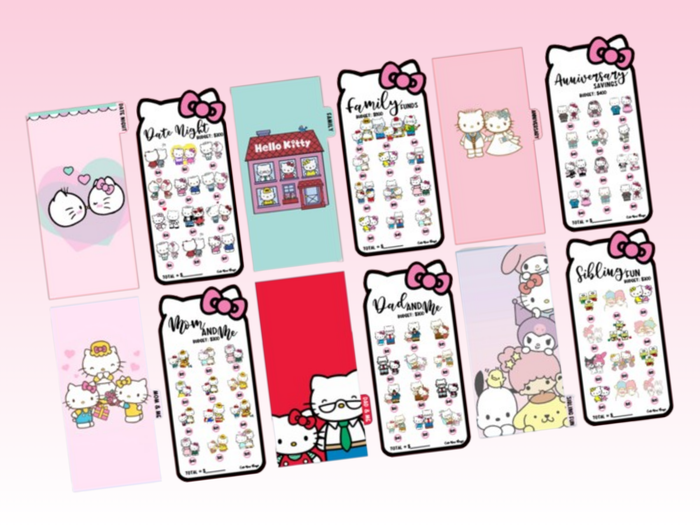 Budget Bundle | HK Family Budget | Set of 12
