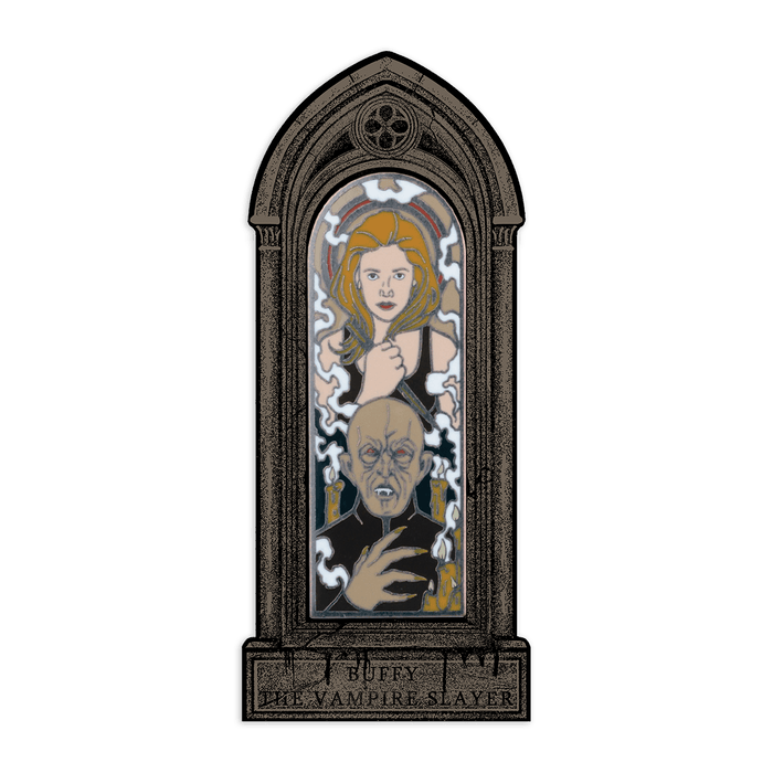 Buffy The Vampire Slayer – Buffy vs The Master Enamel Pin