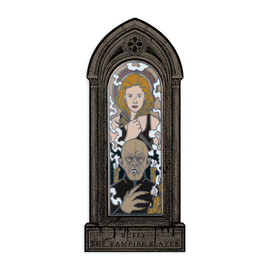 Buffy The Vampire Slayer – Buffy vs The Master Enamel Pin