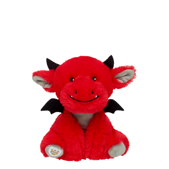 Build-A-Bear Mini Beans® Fiery Dragon Plush