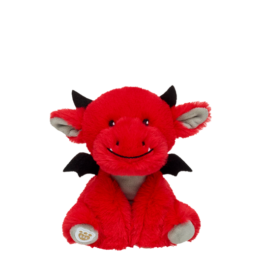Build-A-Bear Mini Beans® Fiery Dragon Plush