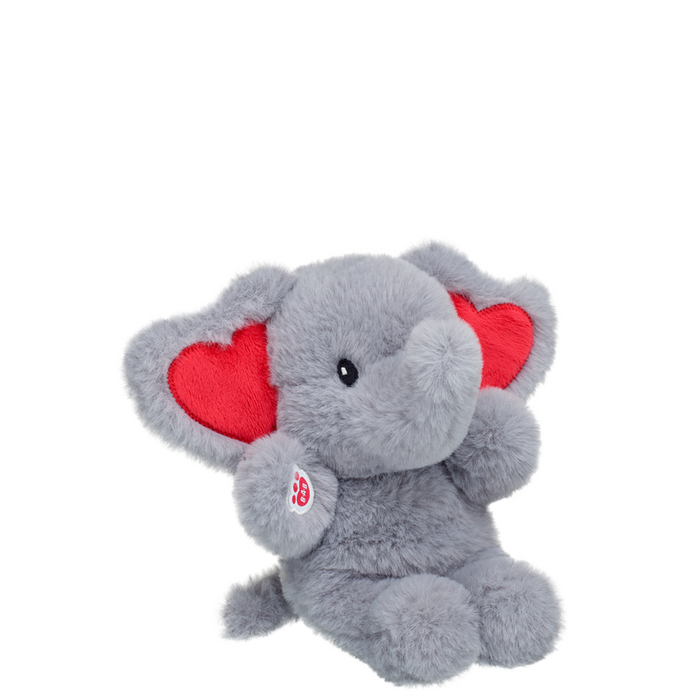Build-A-Bear Mini Beans® Love You Tons Elephant Stuffed Animal