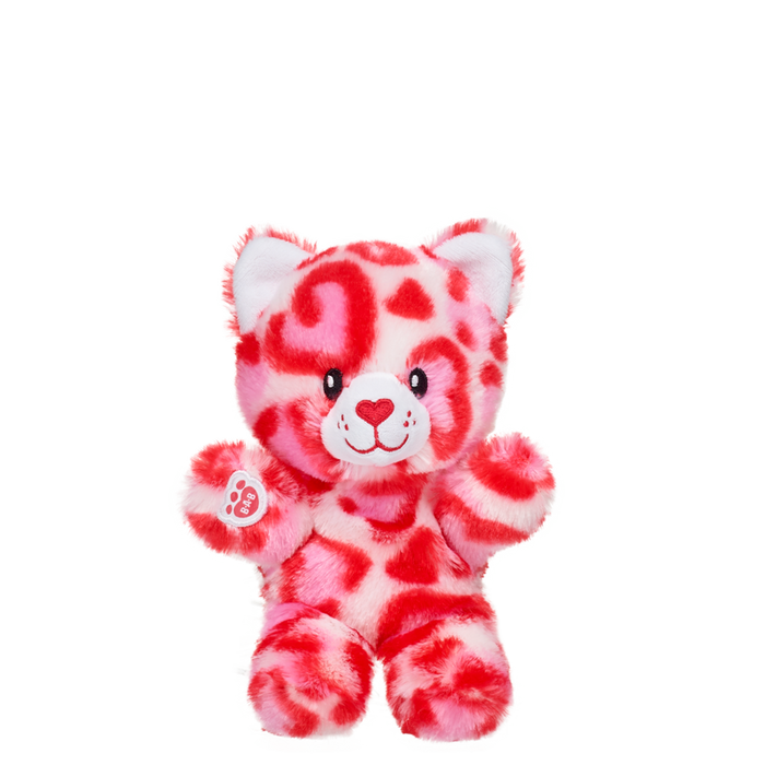 Build-A-Bear Mini Beans® Wild Hearts Leopard Stuffed Animal