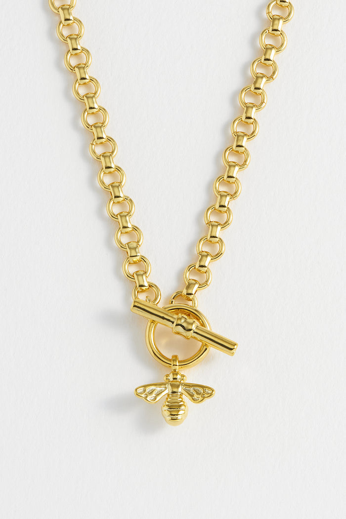 Bumble Bee T-Bar Chain