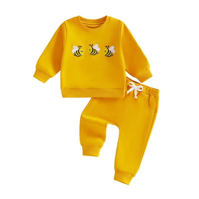 BUMBLE BEE Yellow Outfit