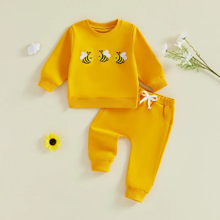 BUMBLE BEE Yellow Outfit