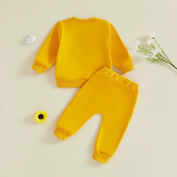 BUMBLE BEE Yellow Outfit