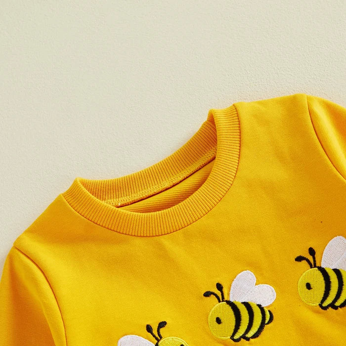 BUMBLE BEE Yellow Outfit