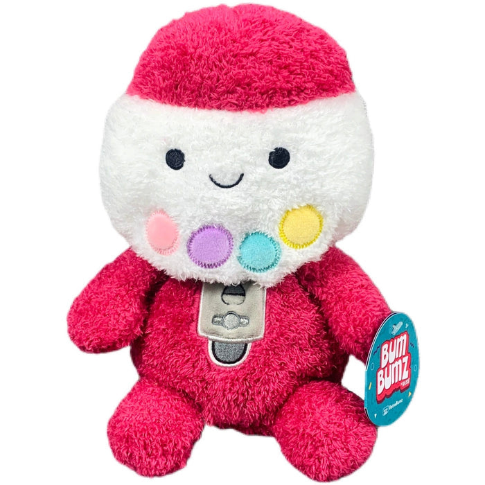 Bumbumz 7.5 Inch Zack the Gumball Machine Plush Toy - Owl & Goose Gifts