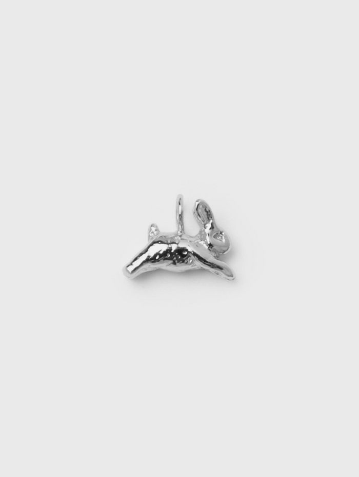Wolf Circus Bunny Rabbit Charm Pendant in 925 Sterling Silver-Charm-wolfcircus.com