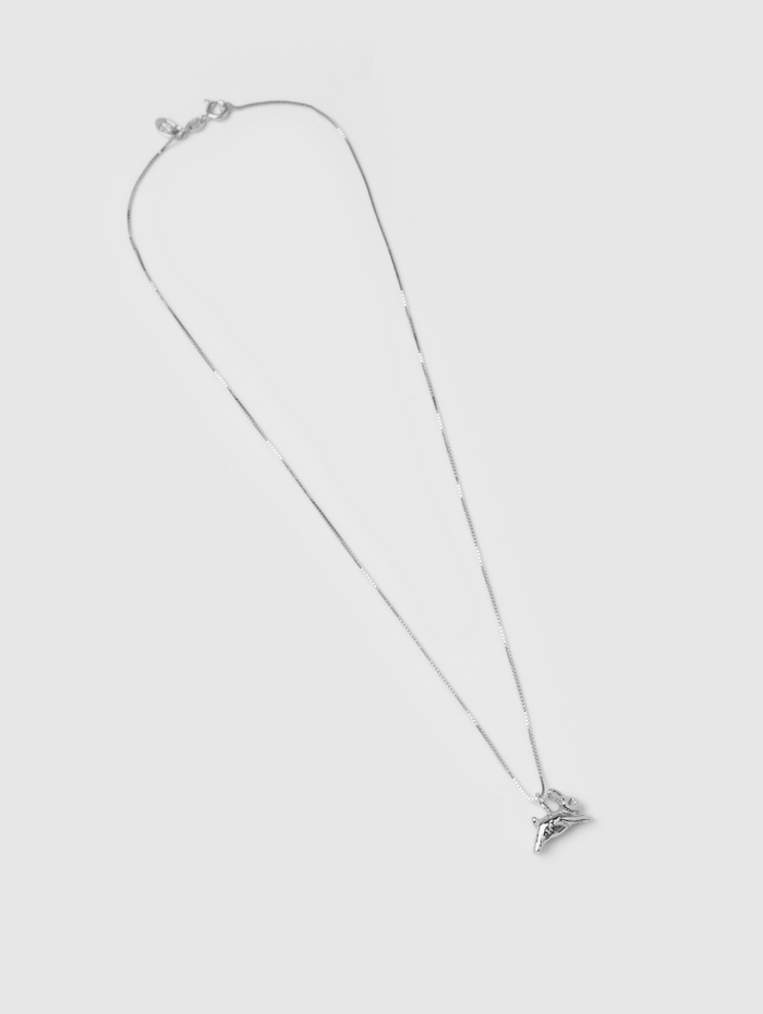 Wolf Circus Bunny Rabbit Charm Pendant Necklace in 925 Sterling Silver-Necklaces-wolfcircus.com