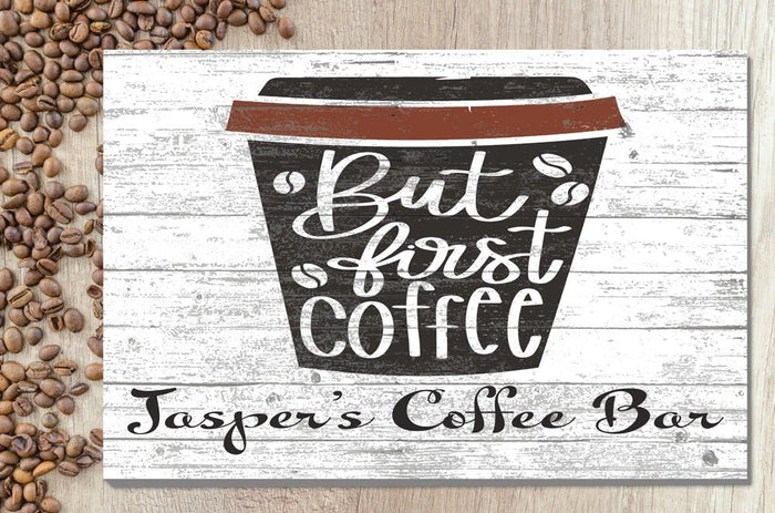 but first coffee
