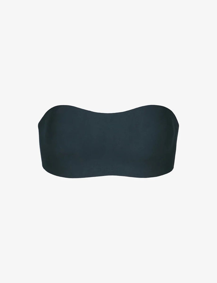 Butter Soft-Support Strapless Bralette in Black