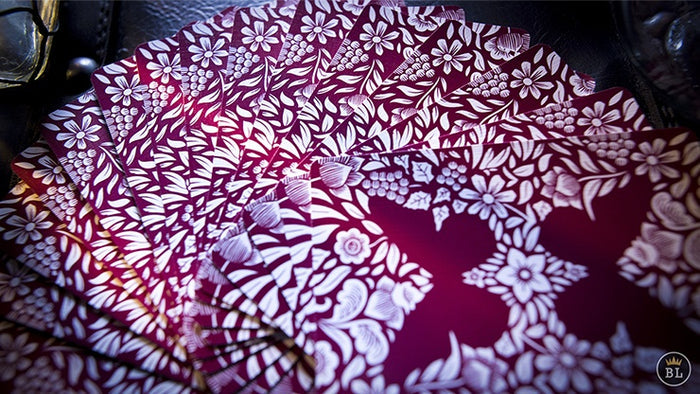Butterfly: Red (Second Edition) Playing Cards by Ondrej Psenicka