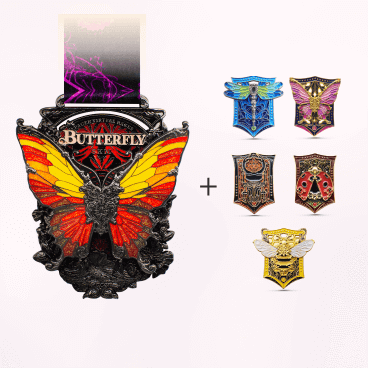 Butterfly Virtual Race - 5 km