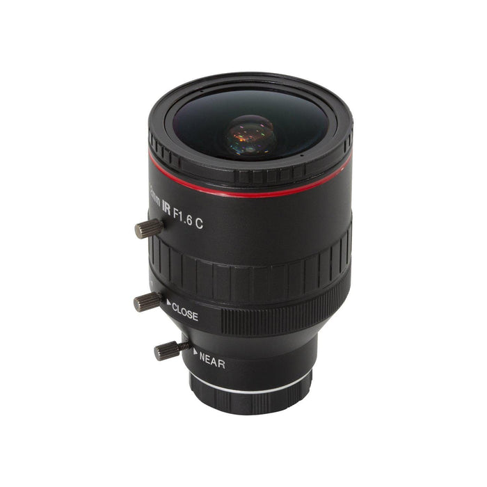 C-Mount Lens for Raspberry Pi HQ Camera - 2.8-12mm Varifocal by Arducam - The Pi Hut