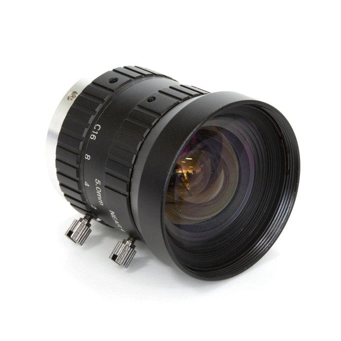 C-Mount Lens for Raspberry Pi HQ Camera - 5mm Focal Length [Discontinued] by Arducam - The Pi Hut