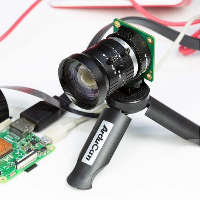 C-Mount Lens for Raspberry Pi HQ Camera - 5mm Focal Length [Discontinued] by Arducam - The Pi Hut