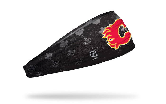 Calgary Flames: True North Big Bang Lite Headband - View 2