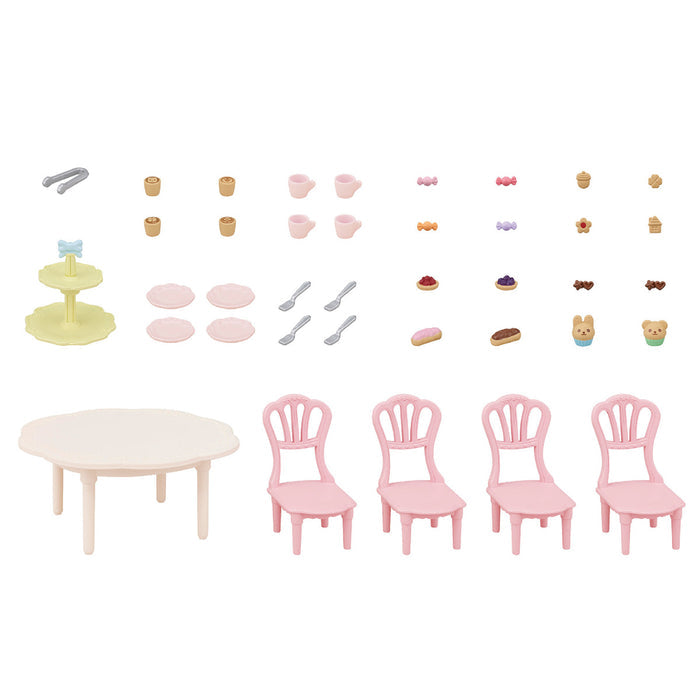 Calico Critters Sweets Party Set Accessories Set