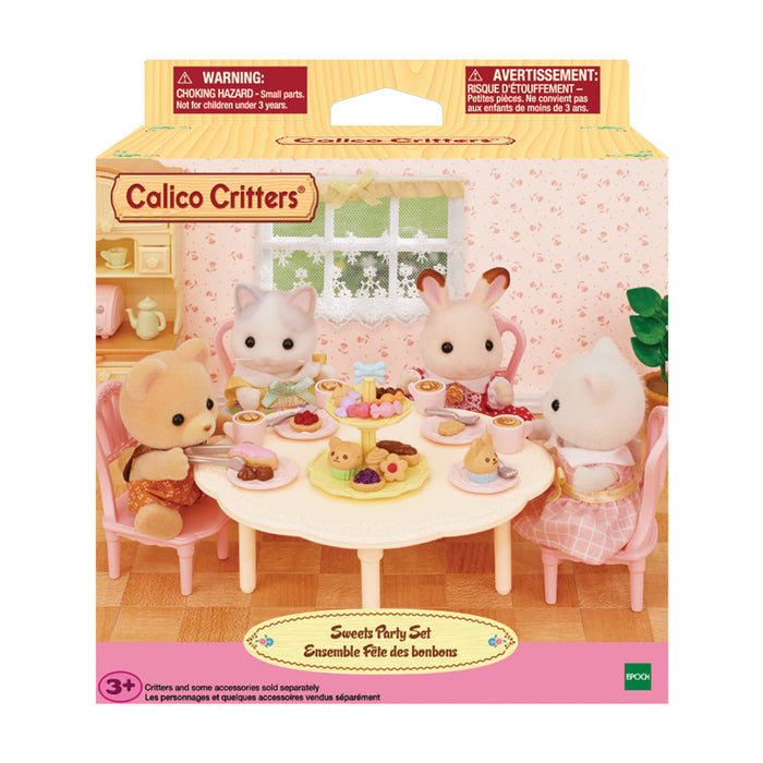 Calico Critters Sweets Party Set Accessories Set
