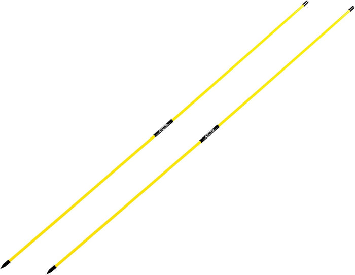 Callaway Alignment Stix Golf Swing Trainer Yellow 48 Inches Set Of 2