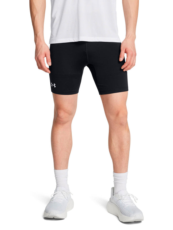 Calzas UA Launch negro para hombre