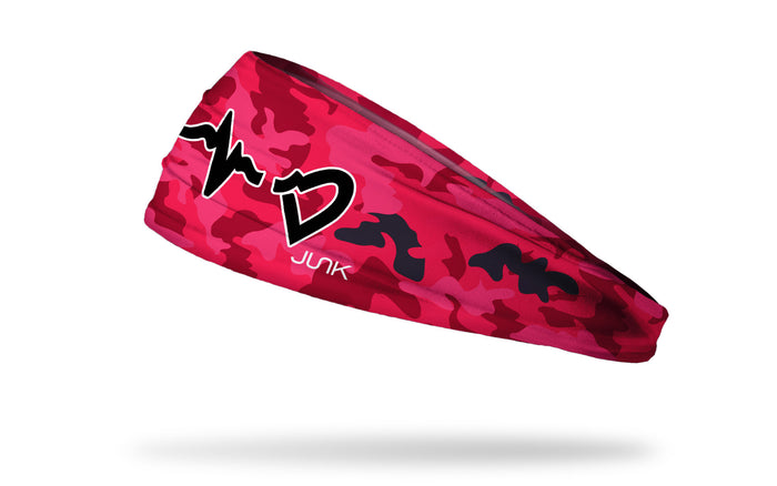 Camden's Camo Cure Big Bang Lite Headband - View 1