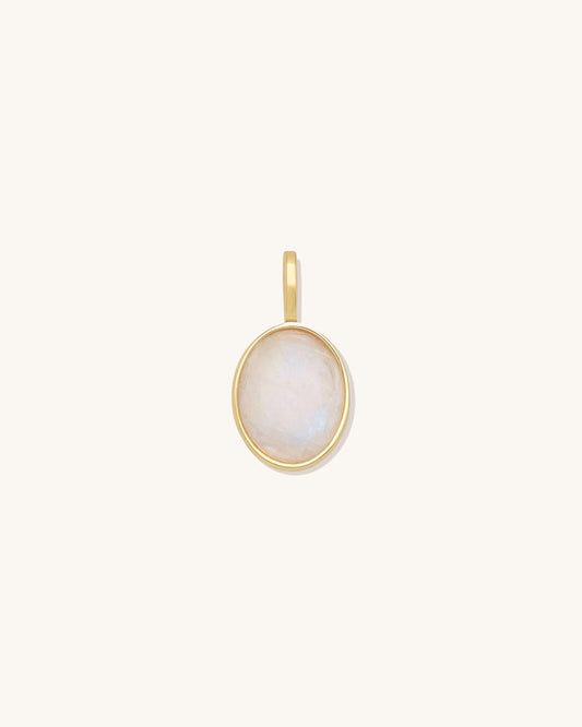 Cameo Moonstone Pendant