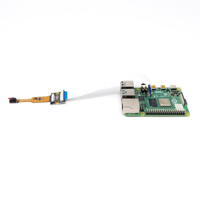 Camera Cable Joiner for Raspberry Pi - 15-pin to 22-pin by 8086 - The Pi Hut