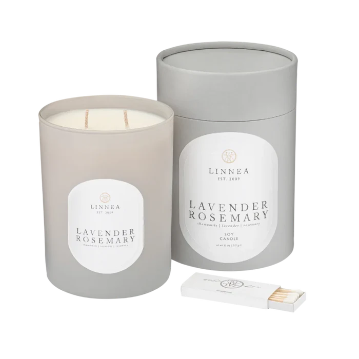 Candle - Lavender Rosemary