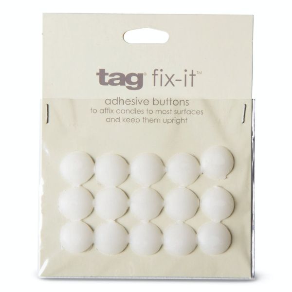 Candle  Fix-It Adhesive Buttons