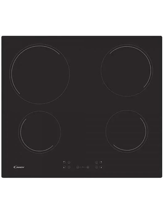 Candy 60cm Electric Hob | CH64CCB