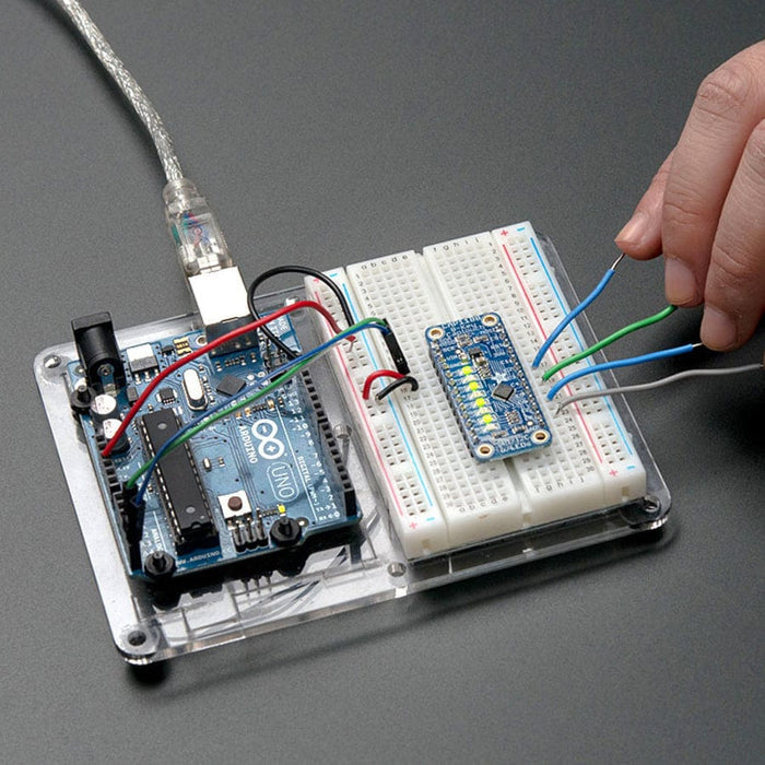 CAP1188 - 8-Key Capacitive Touch Sensor Breakout - I2C or SPI by Adafruit - The Pi Hut
