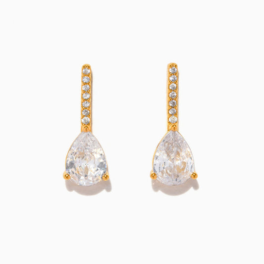 Cape May Pear Studs
