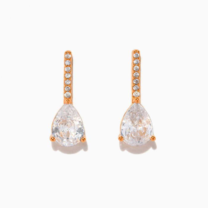 Cape May Pear Studs